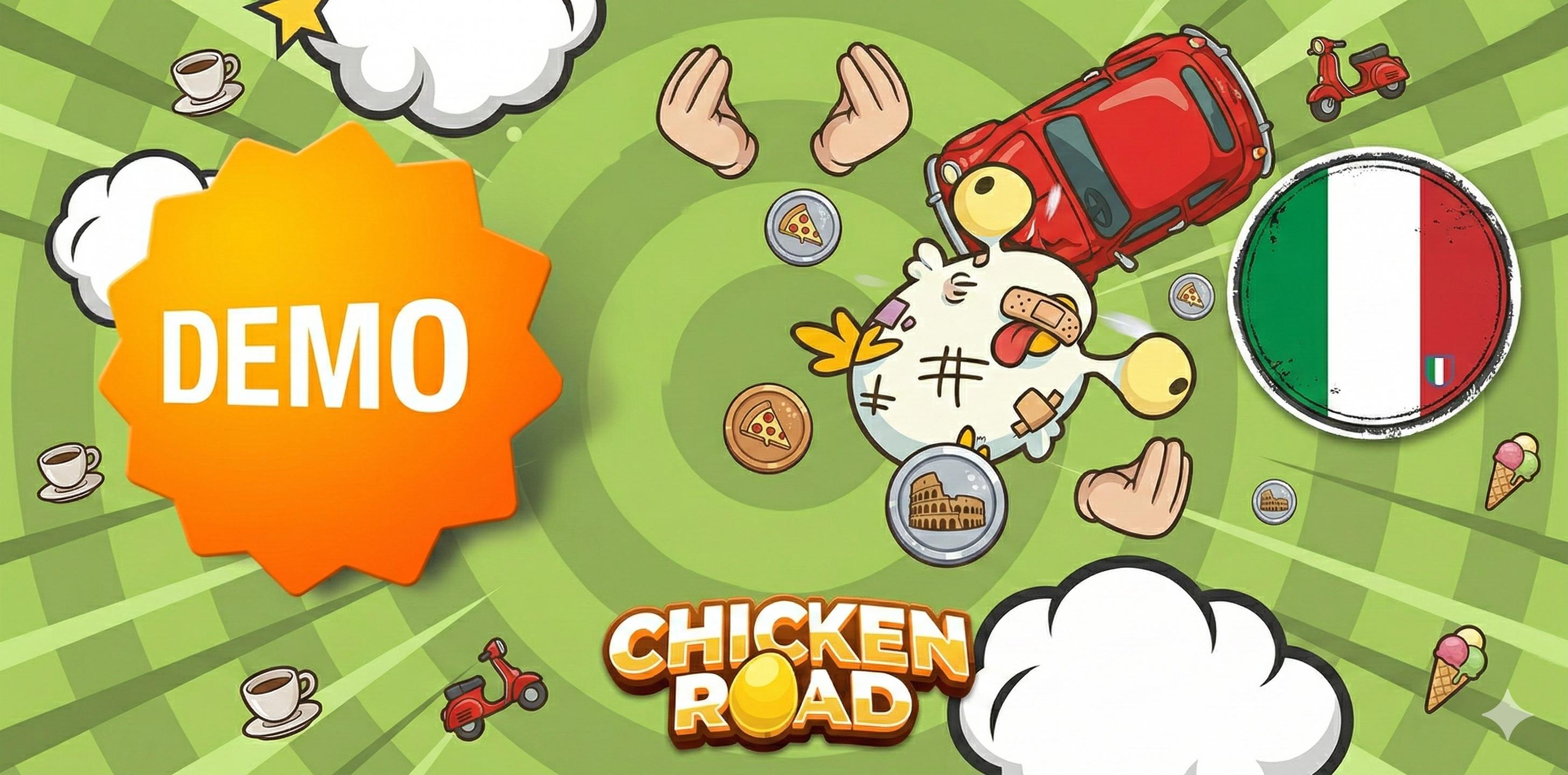 anteprima del gameplay di Chicken Road Italia