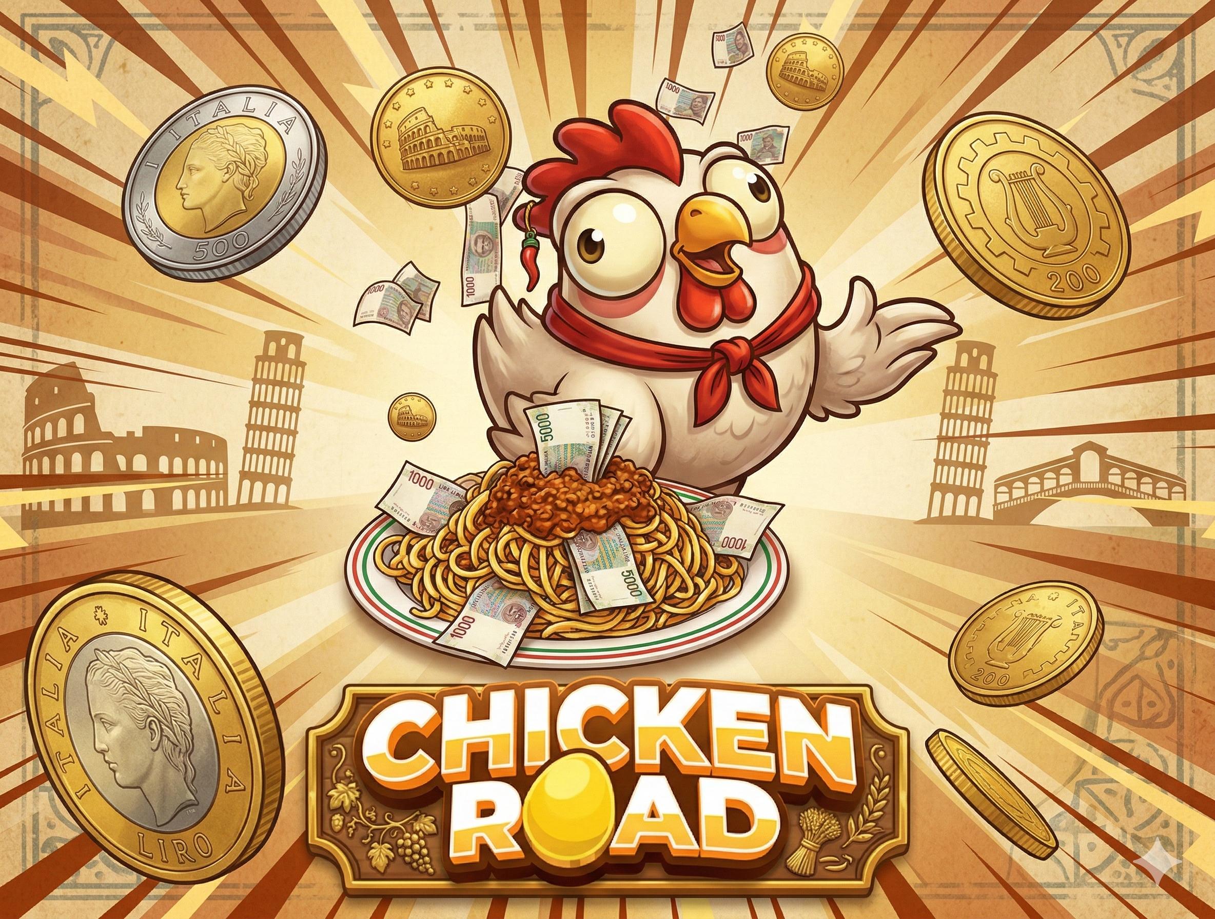 Chicken Road Italia gameplay preview