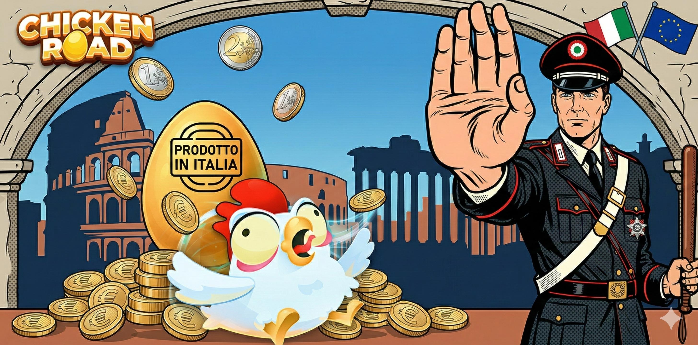 Sicurezza, licenze e gioco responsabile per Chicken Road in Italia